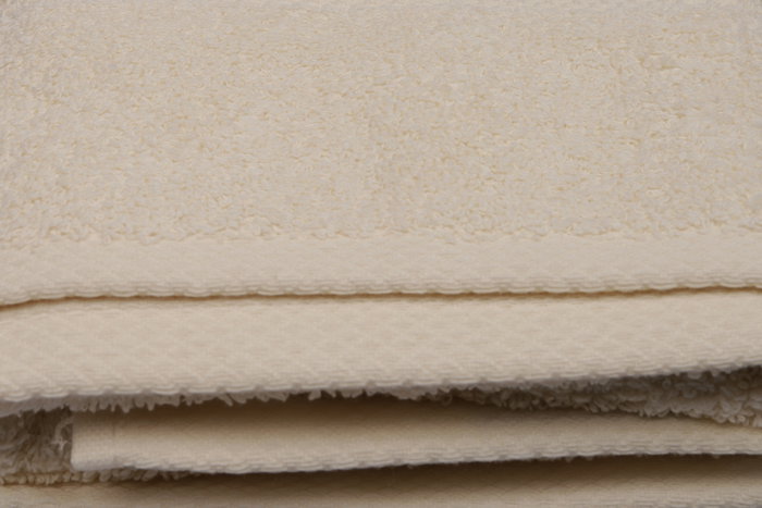 Mijölnir Rainbow - Toalla de manos color crema, 100% algodón, 500 gr/m², 50x90 cm